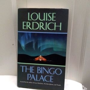 Book "The Bingo Palace" by Louise Erdrich Hard Back